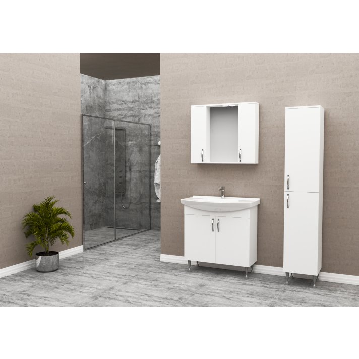 Eco Elegance Aleco Onderkast (85cm) - Wit