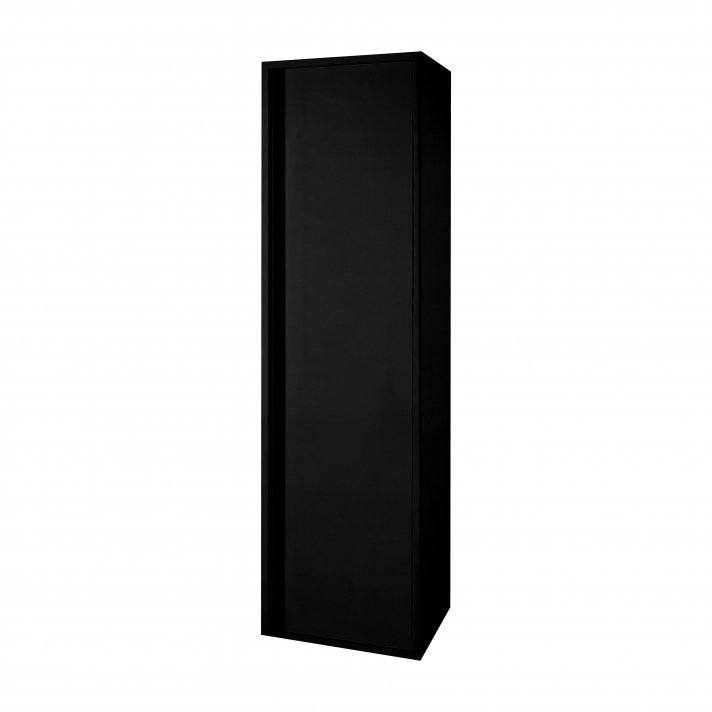 Eco Elegance Sally Kolomkast (135cm) - Mat Zwart