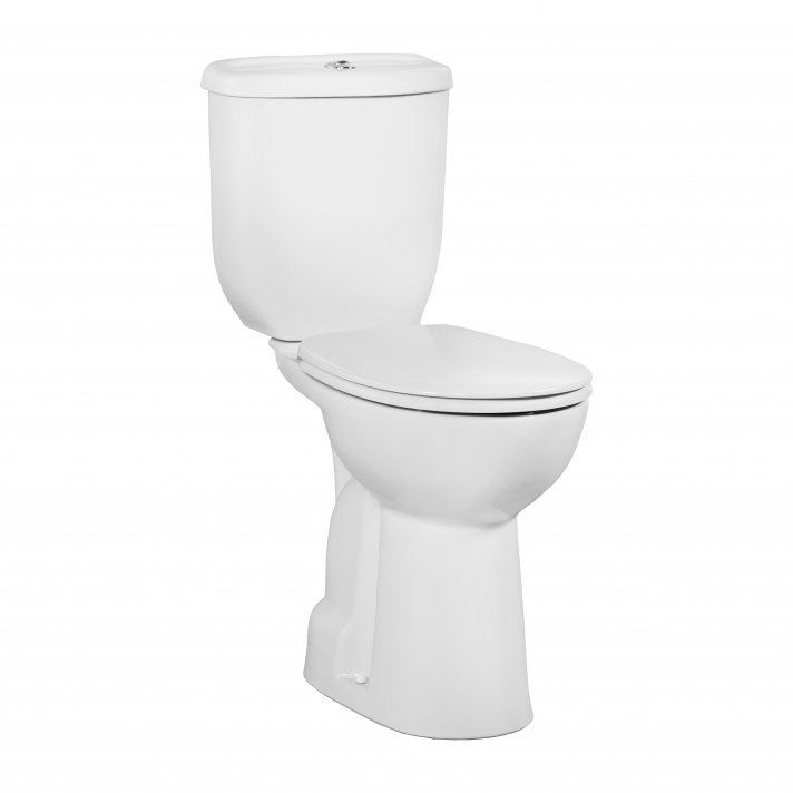 Eco Elegance Hoog Staand Wc Onderpot Met Bidet