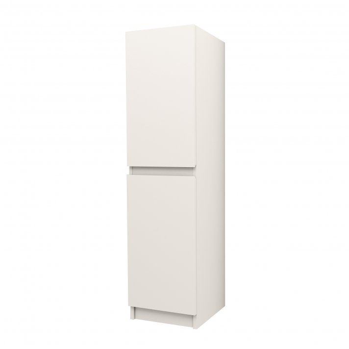 Hugo & Müeller Jupiter Kolomkast (135cm) - Mat Wit