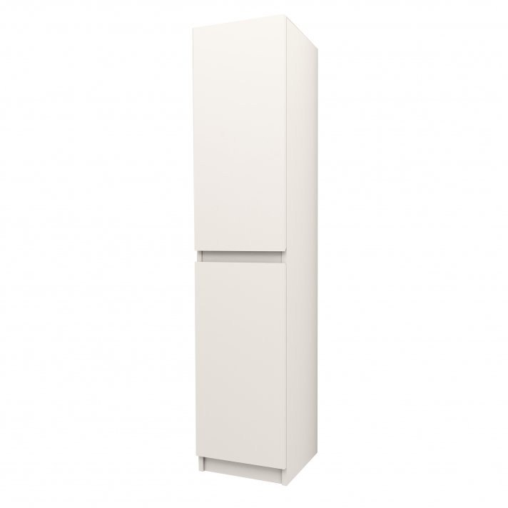 Hugo & Müeller Jupiter Kolomkast (160cm) - Mat Wit