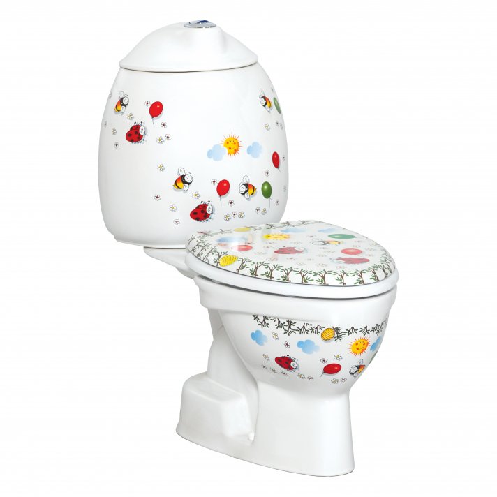 Eco Elegance Reservoir Kinder Wit-Wc