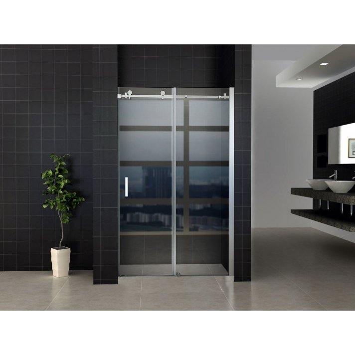 Eco Elegance Douche Schuifdeur In Nis 8mm (120x200cm)