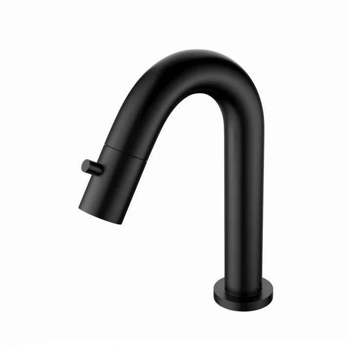Eco Elegance Koudwaterkraan 1/2 - Mat Zwart