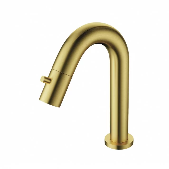 Eco Elegance Koudwaterkraan 1/2 - Geborsteld Goud