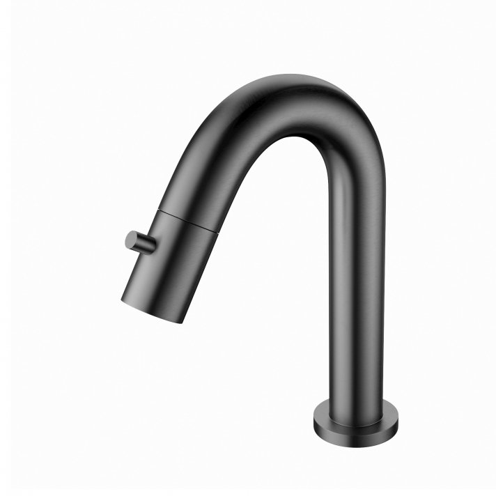 Eco Elegance Koudwaterkraan 1/2 - Gunmetal Grijs