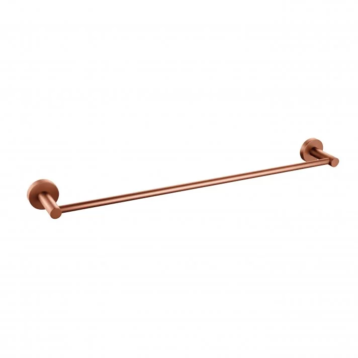Eco Elegance Handdoekhouder 57cm Geborsteld Koper