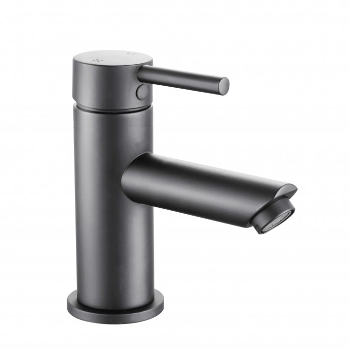 Eco Elegance Wastafelmengkraan - Gunmetal Grijs