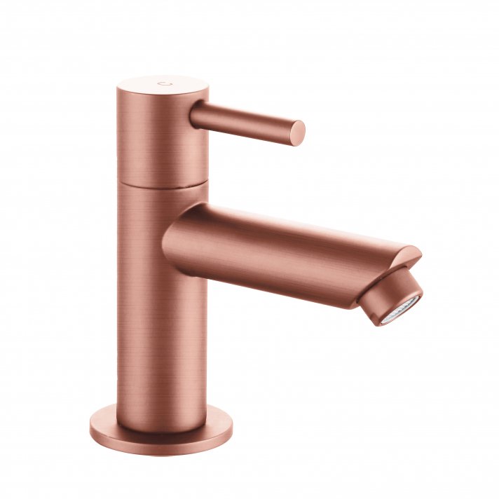 Eco Elegance Koudwaterkraan Geborsteld Koper 1/2