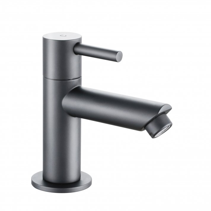 Eco Elegance Koudwaterkraan Gunmetal Grijs 1/2