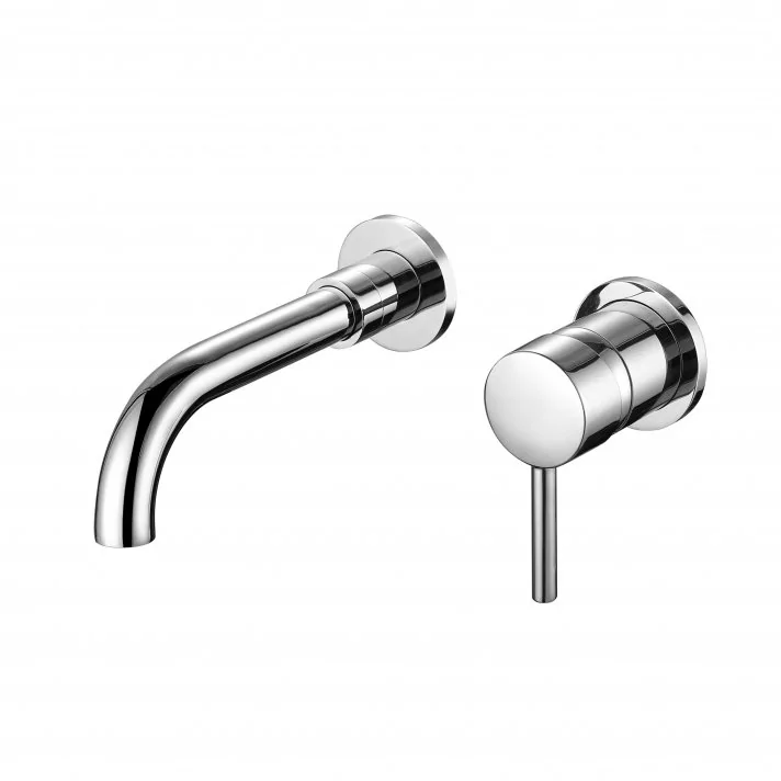 Eco Elegance Inbouw Wastafelmengkraan - Chroom
