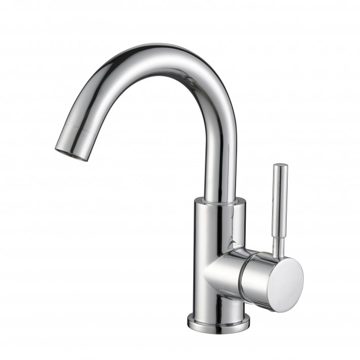 Eco Elegance Ensy Wastafelmengkraan Met Draaibare Uitloop - Chroom