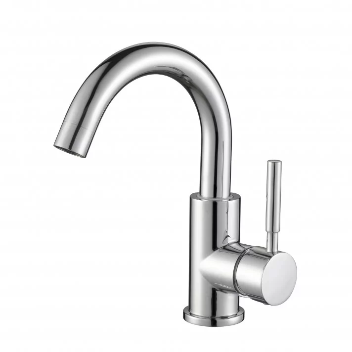 Eco Elegance Ensy Wastafelmengkraan Met Draaibare Uitloop - Chroom