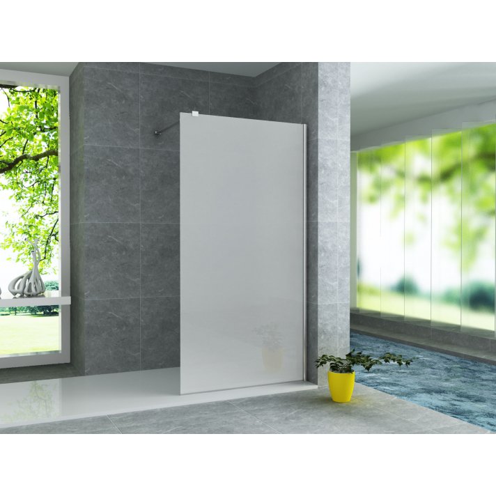 Eco Elegance Inloopdouchewand 8mm (60x200cm)