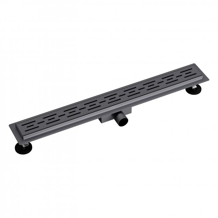 Eco Elegance Gunmetal Douchegoot Compleet 70cm
