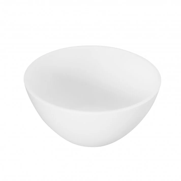 Eco Elegance Hira Solid Surface Opbouw Waskom (21cm) - Wit