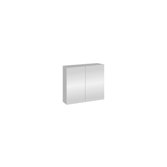 Eco Elegance ‘Sally’ Spiegelkast (80x70cm) - Witte Rand