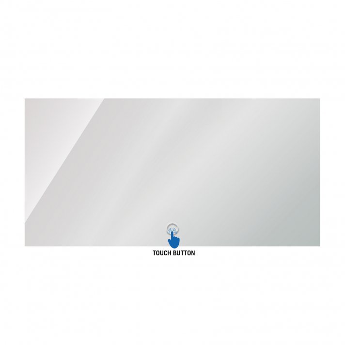 Eco Elegance Queen Ledspiegel (120x60cm)