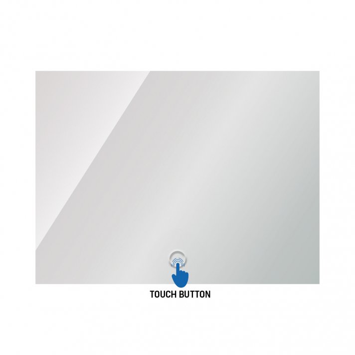 Eco Elegance Queen Ledspiegel (80x60cm)