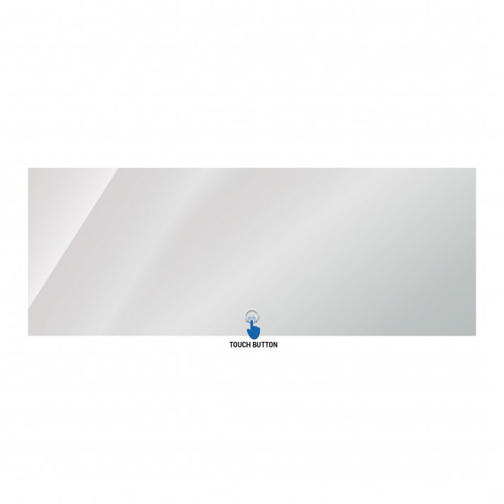 Eco Elegance Queen Ledspiegel (160x60cm)