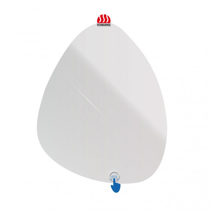 Eco Elegance Uovo Ledspiegel Met Anti-Condens (100x60cm)