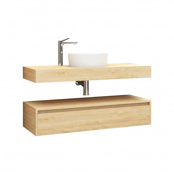 Eco Elegance Lina Onderkast (120cm) - Safir