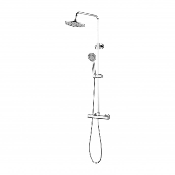 Eco Elegance Thermostatische Douchekolom Optima Rondo 