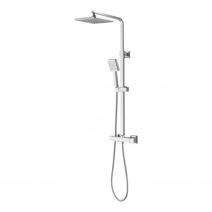 Eco Elegance Thermostatische Douchekolom Optima Quadro