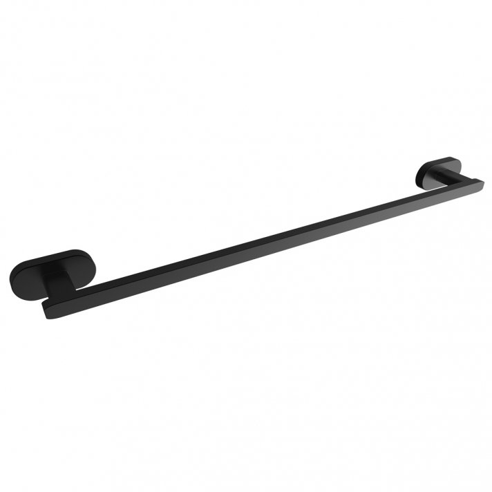 Eco Elegance Handdoekhouder 40cm Zwart