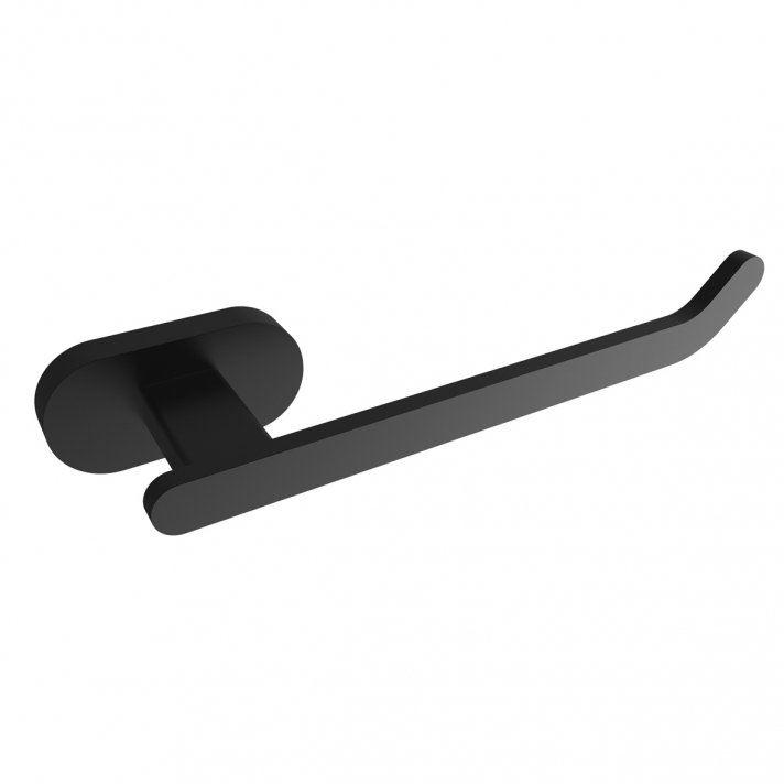 Eco Elegance Wc-Papier Rolhouder Zwart