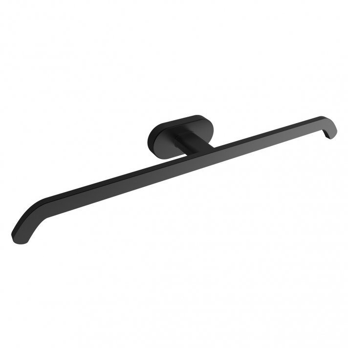 Eco Elegance Dubbele Wc-Papier Rolhouder Zwart