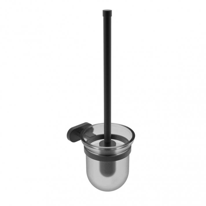 Eco Elegance Wc-Borstel Houder Zwart