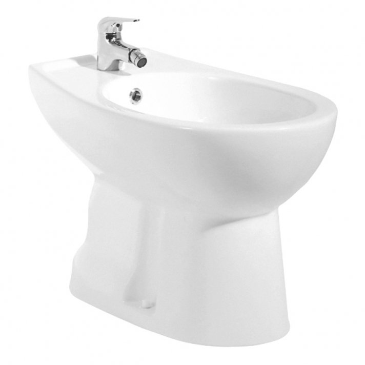 Eco Elegance Sedef Staande (Bidet) Wit