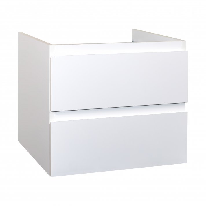 Eco Elegance Sally Onderkast (60cm) - Wit Glossy