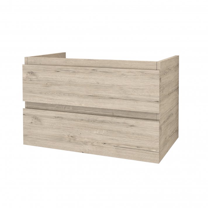 Eco Elegance Sally Onderkast (80cm) - Licht Hout