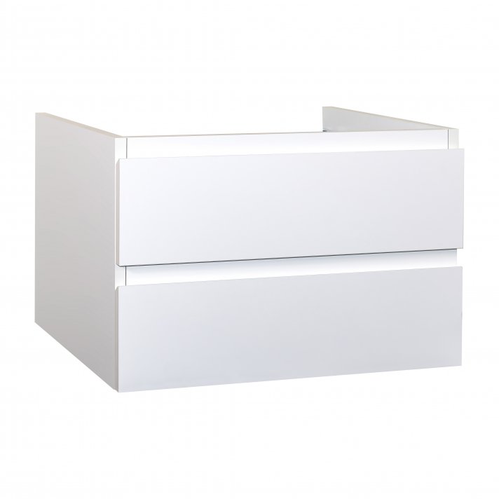 Eco Elegance Sally Onderkast (100cm) - Wit Glossy