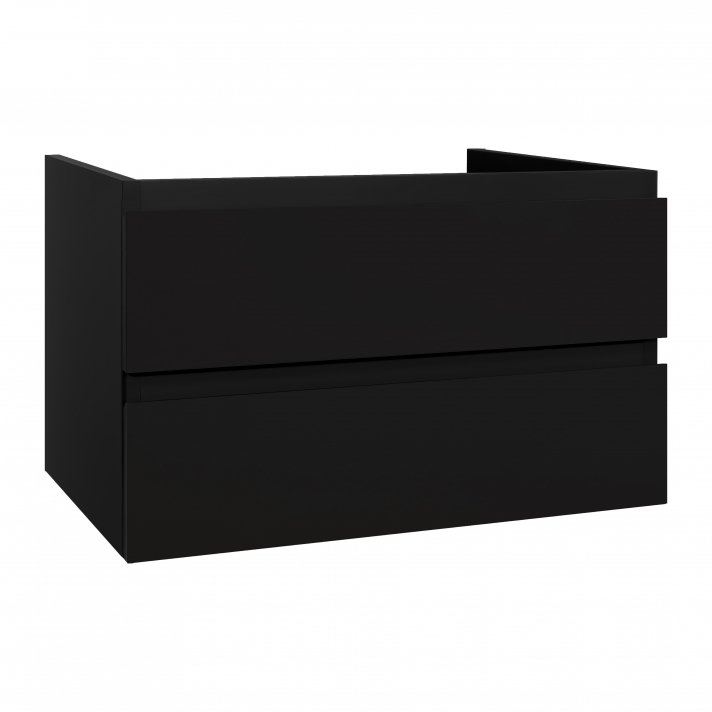 Eco Elegance Sally Onderkast (100cm) - Mat Zwart
