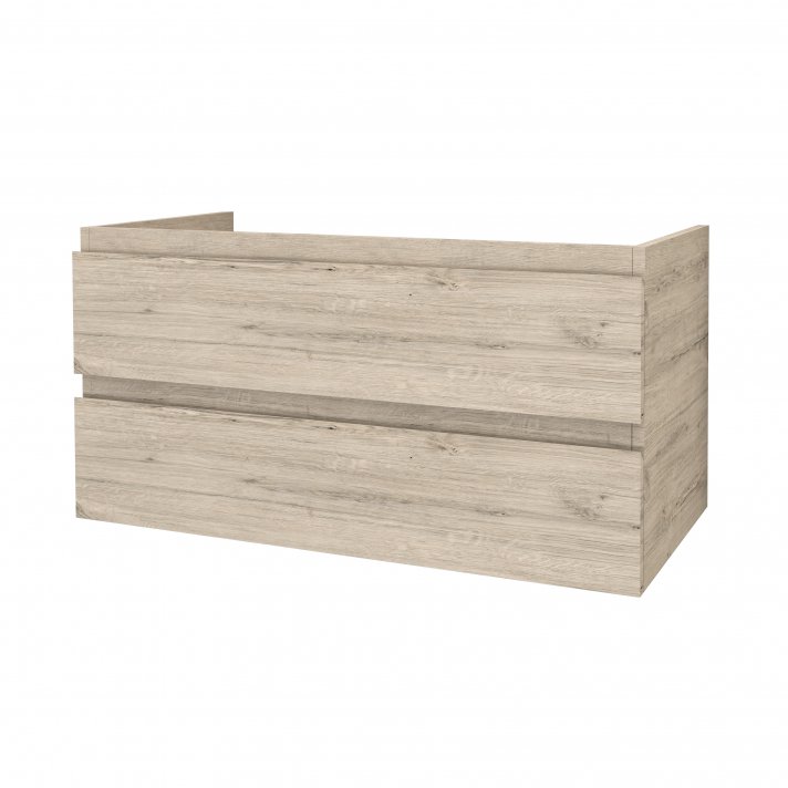 Eco Elegance Sally Onderkast (100cm) - Licht Hout