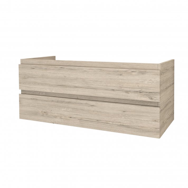 Eco Elegance Sally Onderkast (120cm) - Licht Hout