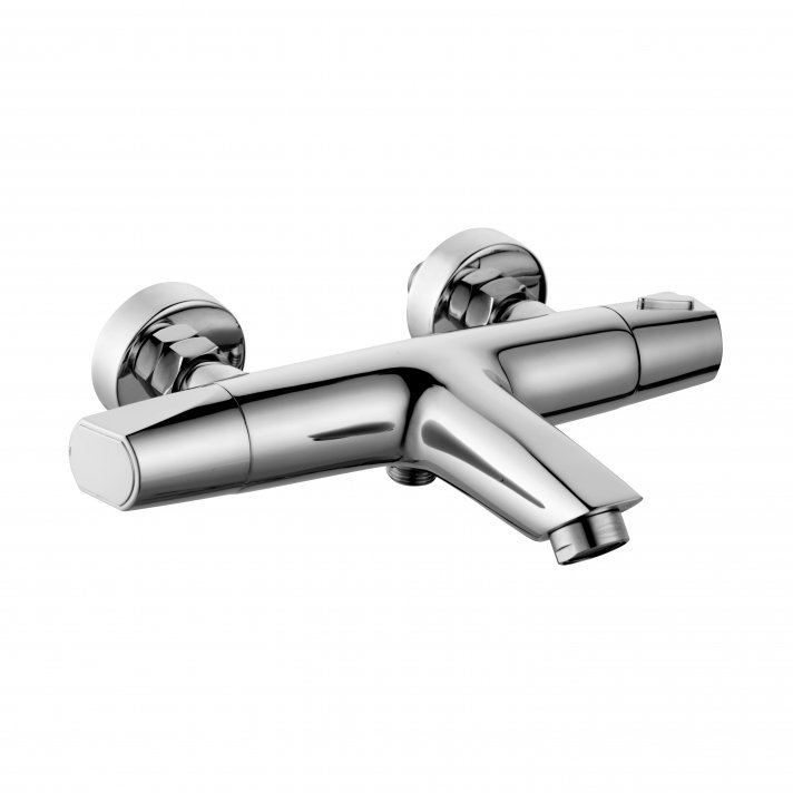 Eco Elegance Thermostatische Bad/Douchekraan - Chroom