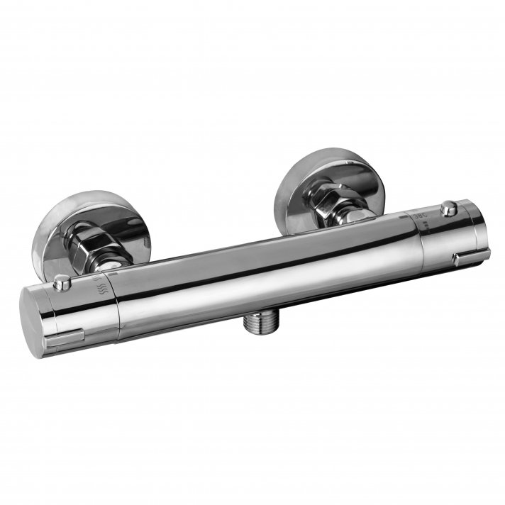 Eco Elegance Design Thermostatische Douchekraan - Chroom