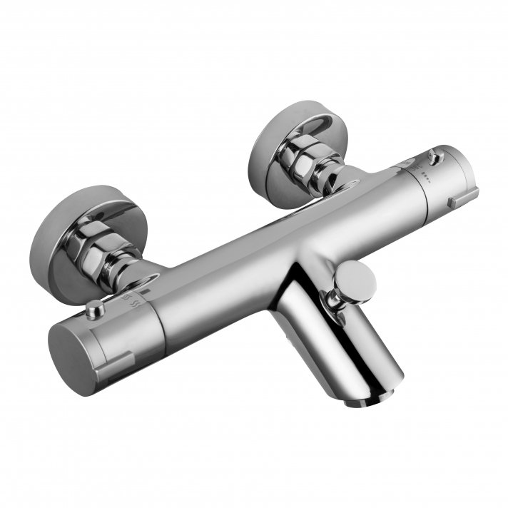 Eco Elegance Design Thermostatische Bad/Douchekraan - Chroom