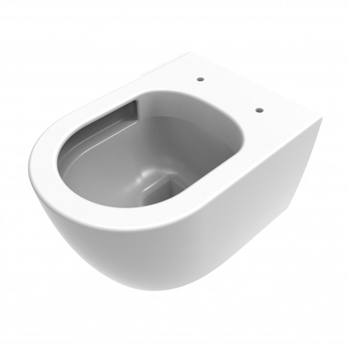 Hugo & Müeller Rondo Tornado Spoelmodel Hang Wc - Wit