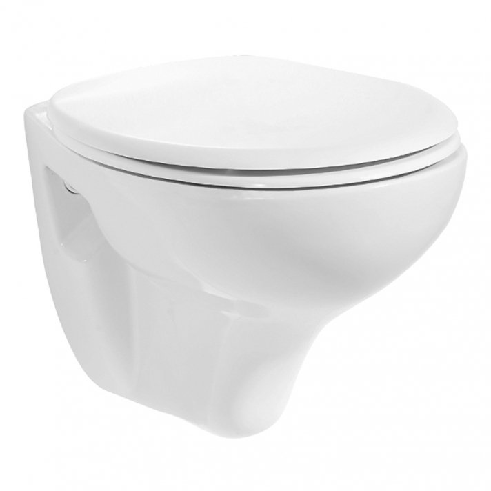 Eco Elegance Ophang Wc Wit Met Sproeier (Bidet)