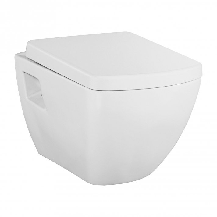 Eco Elegance Design Ophang Wc Wit Zonder Sproeier (Bidet)