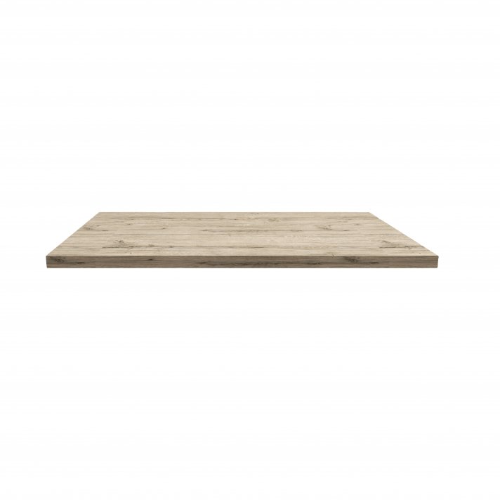 Eco Elegance Wastafeltablet (80cm) - Licht Hout
