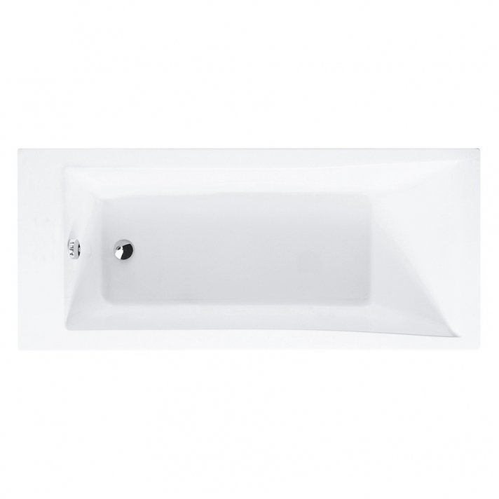 Eco Elegance Acryl Ligbad (170x70cm - H56.5cm)