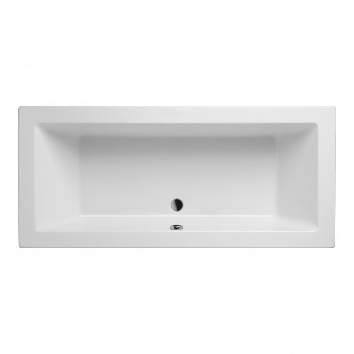 Eco Elegance Acryl Ligbad (180x80cm - H56.5cm)