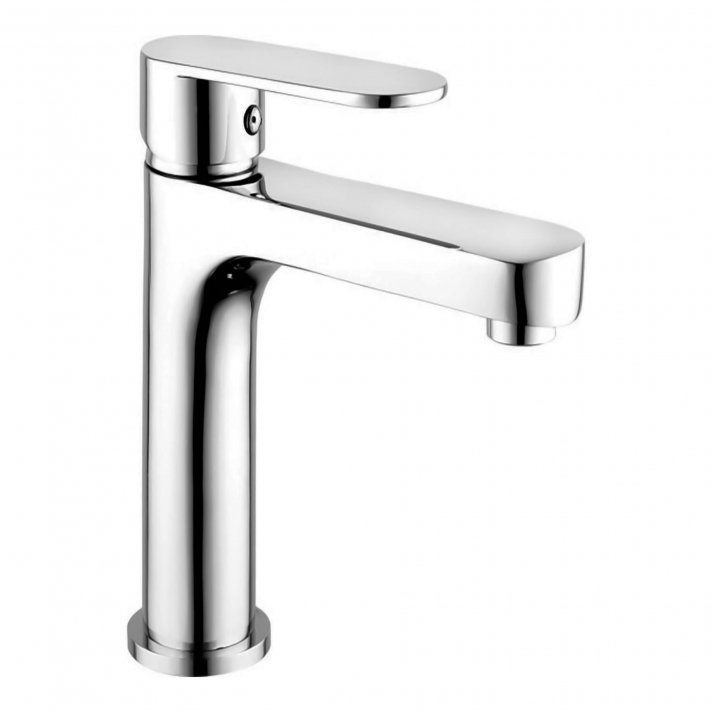 Eco Elegance Verhoogde Wastafelmengkraan - Chroom