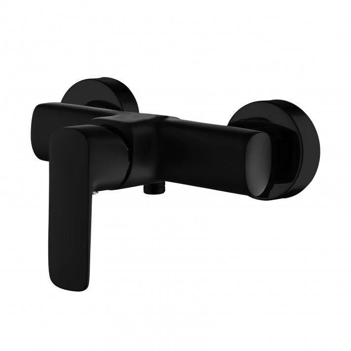 Eco Elegance Force Douche Mengkraan - Mat Zwart